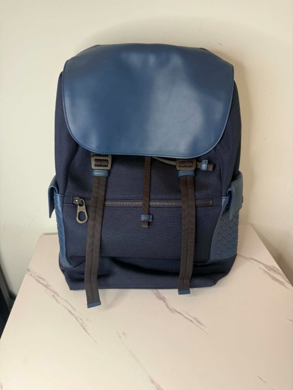Bottega Veneta Leather Backpack